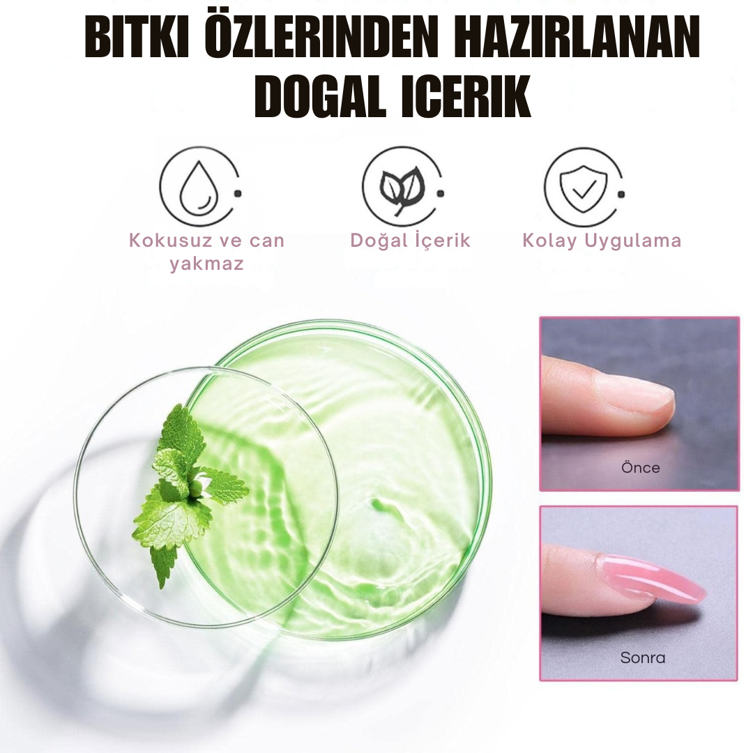 UV Uygulamalı Non-Stick Hamur Jel (30 Gr)