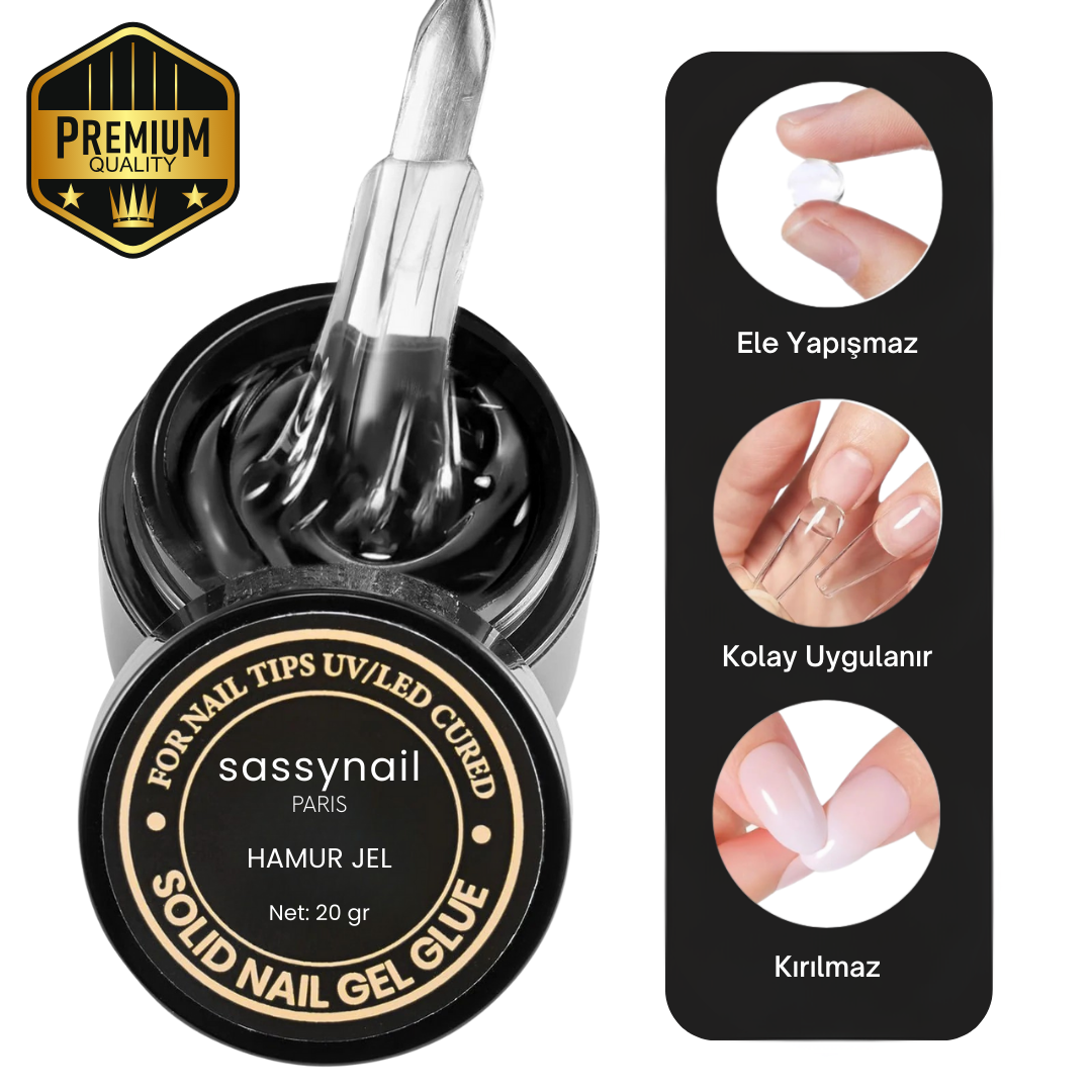 UV Uygulamalı Non-Stick Hamur Jel (30 Gr)