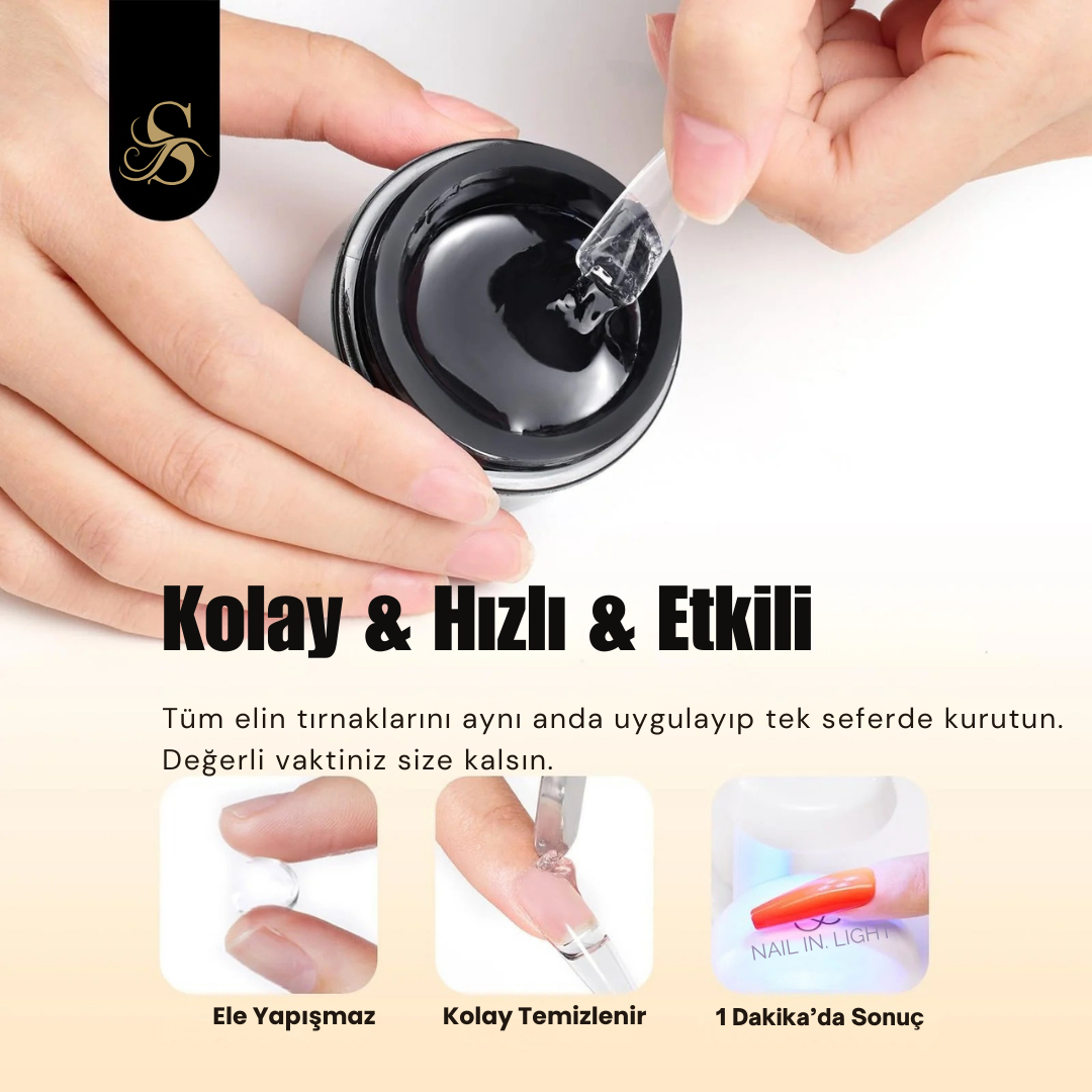 UV Uygulamalı Non-Stick Hamur Jel (30 Gr)