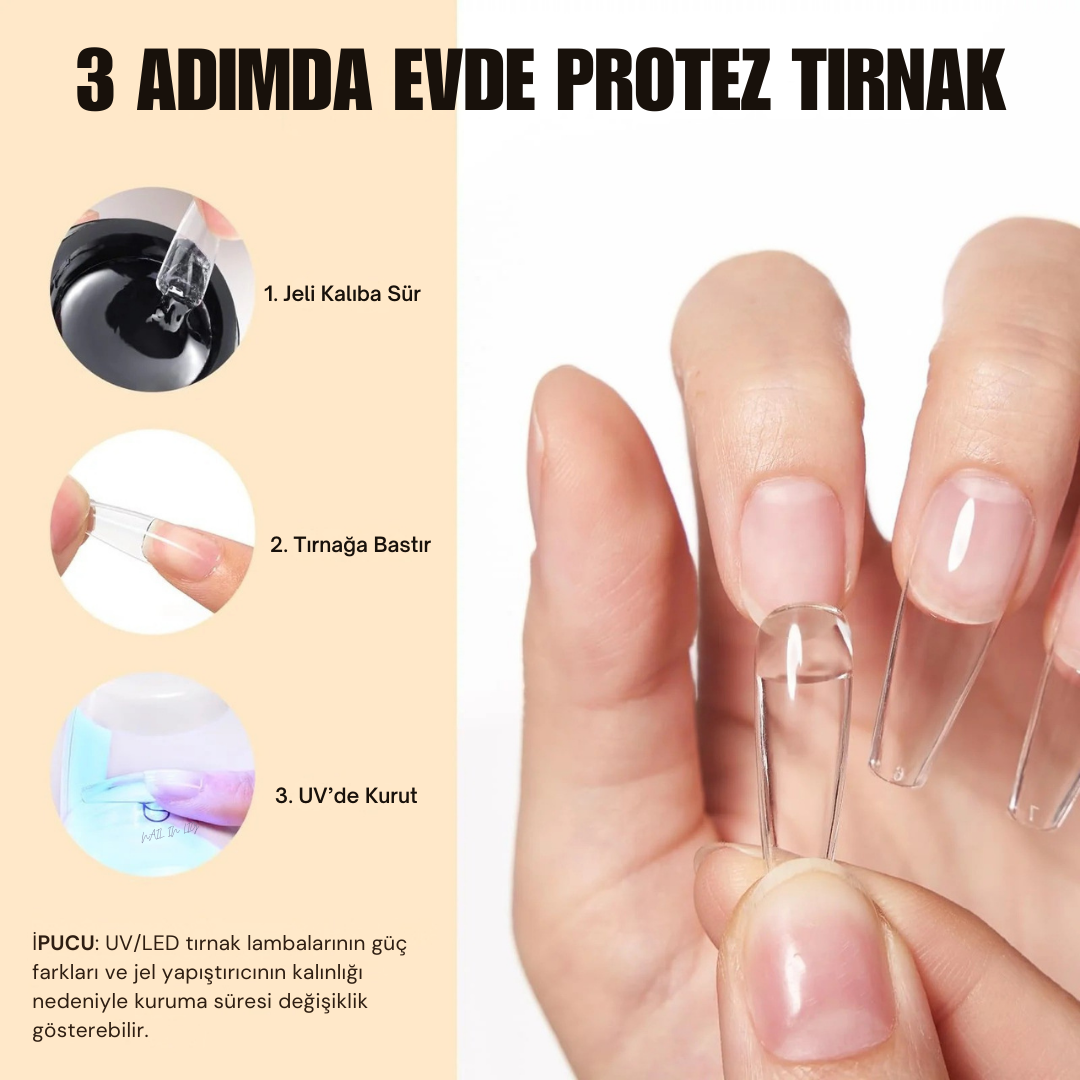 UV Uygulamalı Non-Stick Hamur Jel (30 Gr)