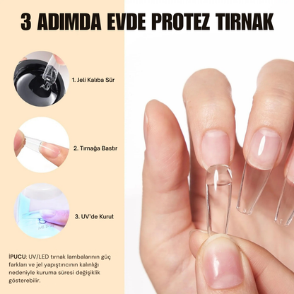 UV Uygulamalı Non-Stick Hamur Jel (30 Gr)