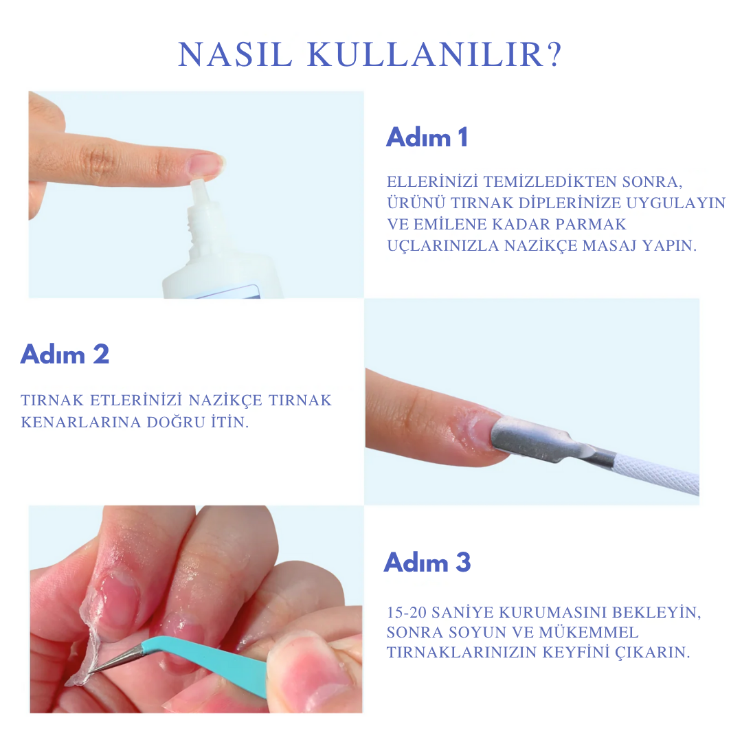 Sassy Nail Tırnak Eti Temizleyici