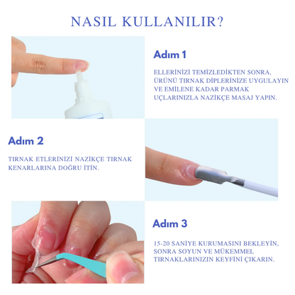Sassy Nail Tırnak Eti Temizleyici